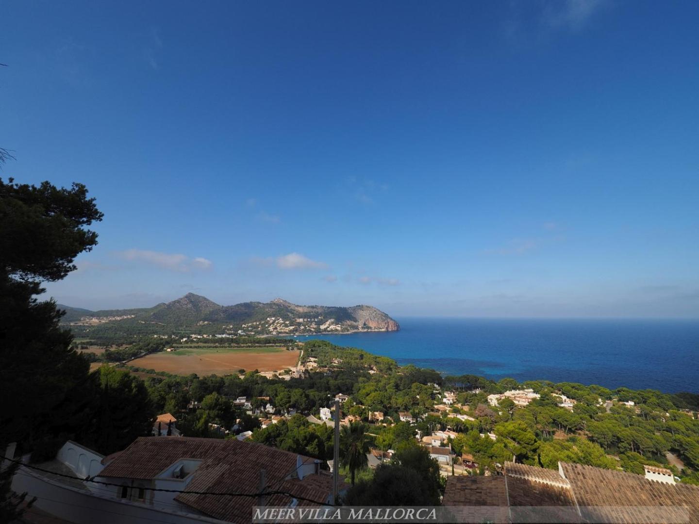 Meervilla Mallorca - Charmantes Ferienhaus Mit Phantastischem Meerblick In Canyamel Canyamel  Exterior photo