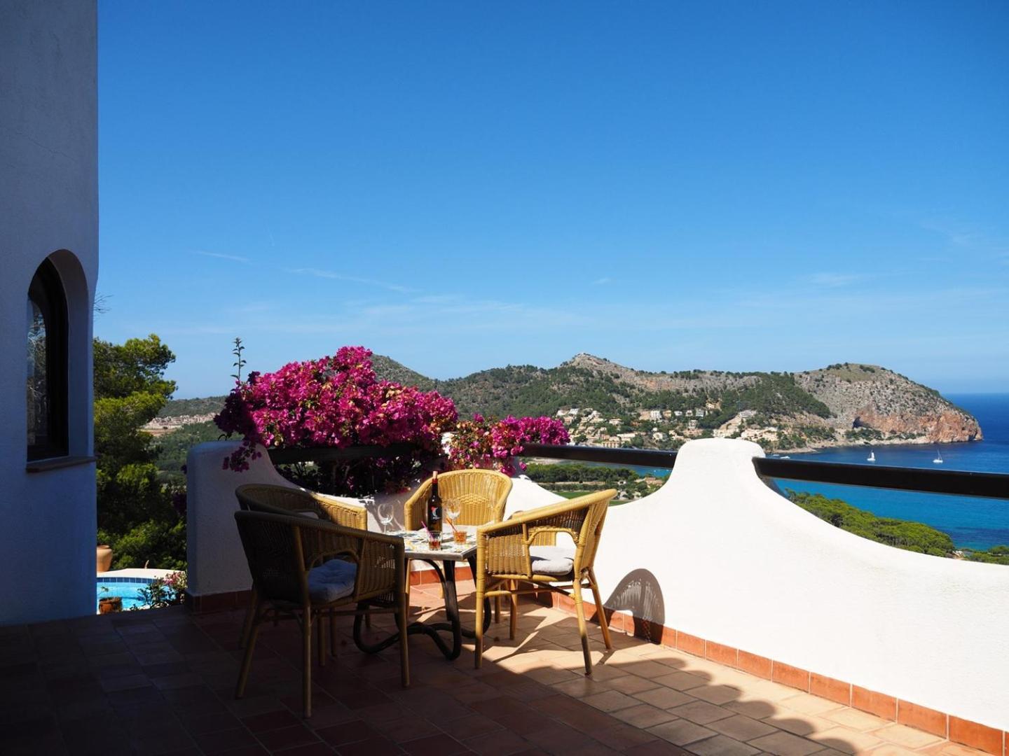 Meervilla Mallorca - Charmantes Ferienhaus Mit Phantastischem Meerblick In Canyamel Canyamel  Exterior photo